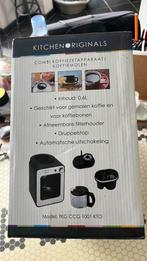 Kalorik koffiezetapparaat te koop, Electroménager, Cafetières, Café en grains, 2 à 4 tasses, Comme neuf, Enlèvement