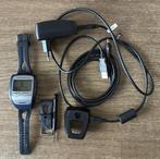 Garmin Forerunner 205 + toebehoren, Handtassen en Accessoires, Sporthorloges, Ophalen, Garmin forerunner, Zo goed als nieuw, Waterdicht