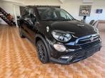 Fiat 500 X Cross 1400 Turbo! Airco Navi Pano!Top! 72 DKM!, Auto's, 100 kW, Euro 5, Zwart, 4 cilinders