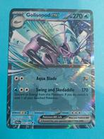 050 Golisopod ex - Paradox Rift - Pokémon, Enlèvement ou Envoi, Comme neuf, Cartes en vrac, Foil