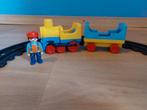Playmobil 123 Train avec rail et conducteur, Enfants & Bébés, Comme neuf, Enlèvement