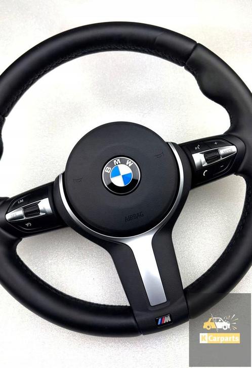 Stuur met airbag BMW 3 F30 F31 F32 F34 F36 multifunctioneel, Auto-onderdelen, Overige Auto-onderdelen, BMW, Gebruikt