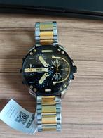Diesel horloge, Handtassen en Accessoires, Horloges | Heren, Overige merken, Staal, Staal, Polshorloge