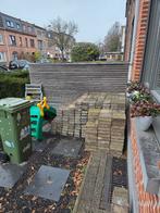 Betonklinkers grijs voor terras, Béton, Enlèvement, Utilisé, Briques