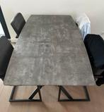 Tafel met stoelen, Huis en Inrichting, Ophalen, Nieuw, 50 tot 100 cm, 150 tot 200 cm