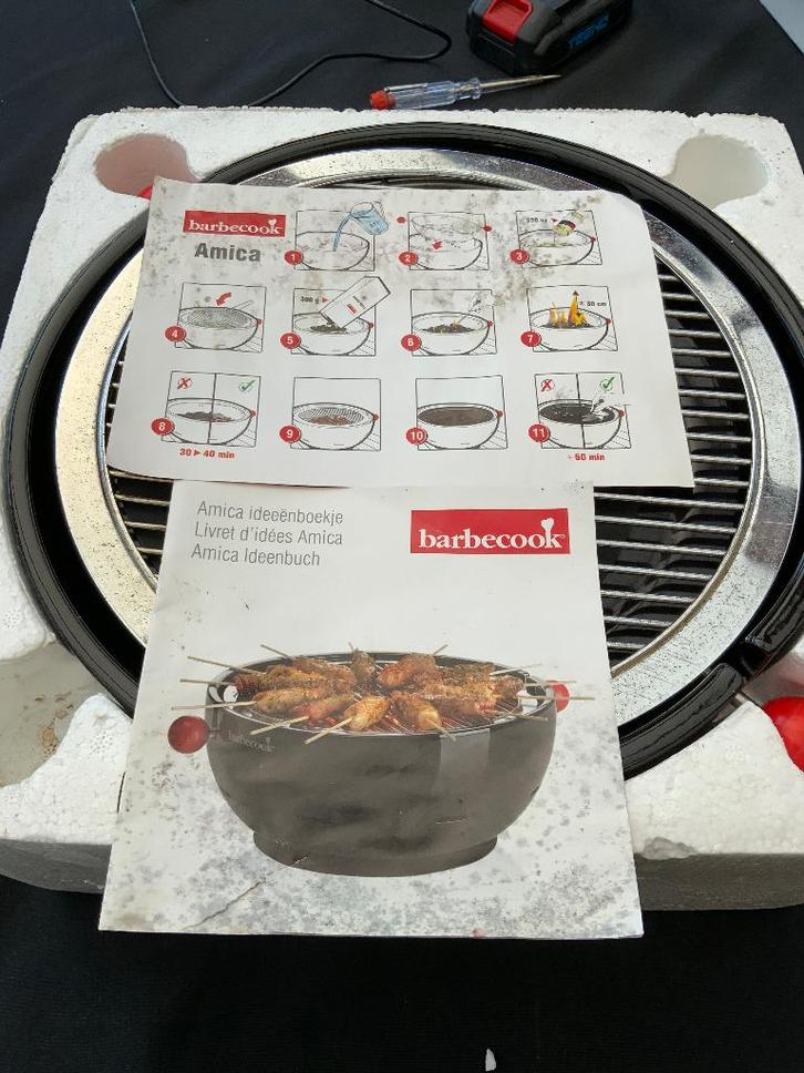 Barbecook tafelbarbecue model Joya, Tuin en Terras, Houtskoolbarbecues, Gebruikt, Ophalen of Verzenden