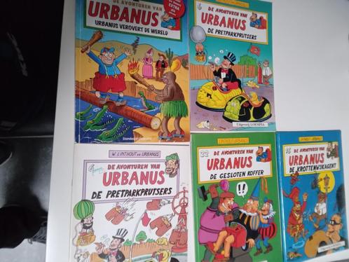 urbanus, Livres, BD, Utilisé, Plusieurs BD, Enlèvement ou Envoi