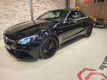 Mercedes-Benz C-Klasse 63 AMG S 510pk. Performance seats. beschikbaar voor biedingen