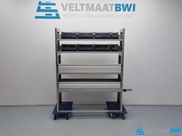 Aluca kast Z.G.A.N. bedrijfswageninrichting kast auto  beschikbaar voor biedingen
