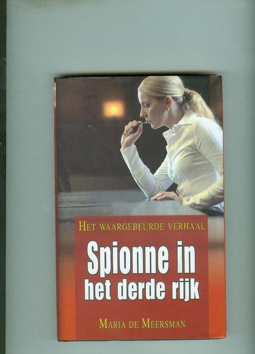 Spionne in het 3de rijk maria de meersman 210 blz, Boeken, Biografieën, Zo goed als nieuw, Ophalen of Verzenden