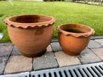 Pot en terre cuite, Jardin & Terrasse, Pots de fleurs, Comme neuf, Terracotta, Enlèvement