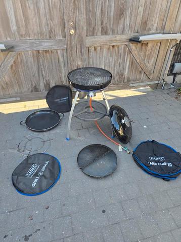 Cadac carri chef 2 inclusief paella pan, Enlèvement, Comme neuf
