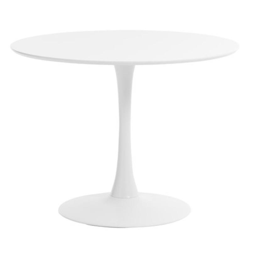 Jysk onderstel eettafel nieuw, Neuf, Rond, 50 à 100 cm, Enlèvement