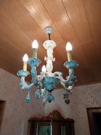 kroonluchter, Huis en Inrichting, Lampen | Kroonluchters, Ophalen, Zo goed als nieuw, Capodimonte