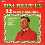 LP- Jim Reeves – 12 Songs Of Christmas, Enlèvement ou Envoi