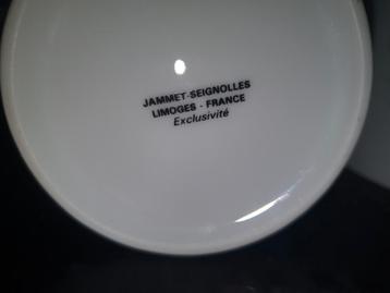 12 delig servies limoges, Enlèvement, Comme neuf, Porcelaine, Service complet