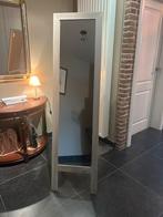 Miroir vintage dans cadre en bois, avec support, Maison & Meubles, Accessoires pour la Maison | Miroirs, Enlèvement, Comme neuf