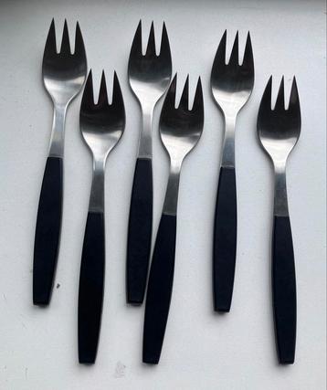 Georg Jensen - 6 vorken beschikbaar voor biedingen