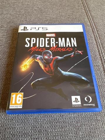 Spiderman Miles Morales PS5 beschikbaar voor biedingen