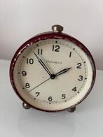 Helveco vintage wekker 7,5cm, Antiek en Kunst, Ophalen of Verzenden