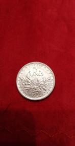 5 Francs Semeuse 1964 Argent Silver, Ophalen of Verzenden, Zilver