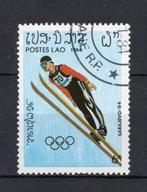 LAOS Yt. 530 gestempeld 1984, Ophalen of Verzenden, Gestempeld, Zuidoost-Azië