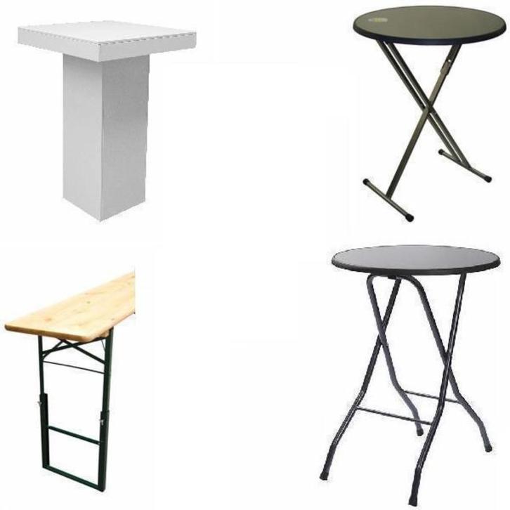 Statafel hangtafel staantafel inklapbaar, Hobby en Vrije tijd, Feestartikelen, Nieuw, Ophalen of Verzenden