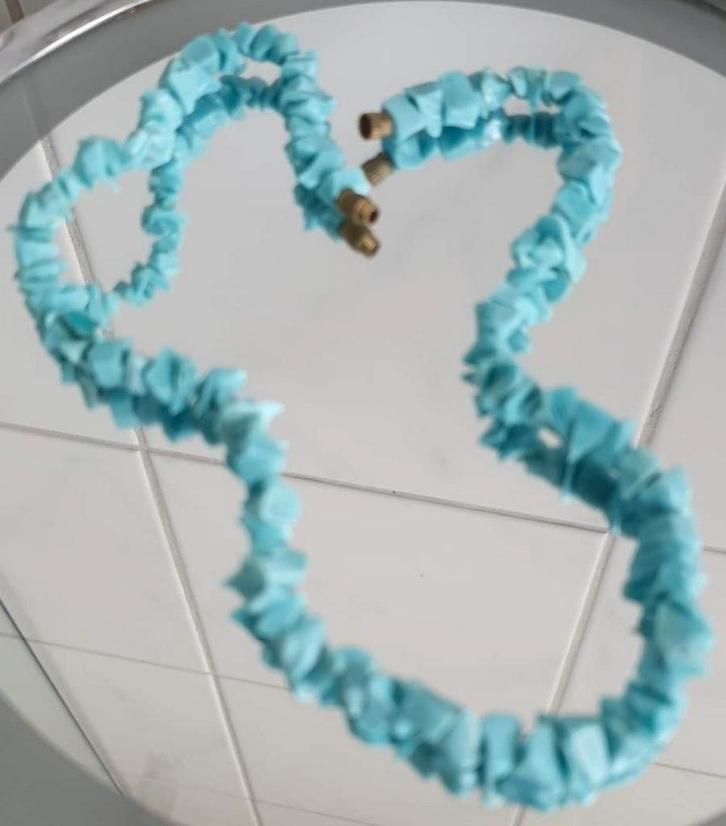 Geërfd. Oude prachtige Turkoois hanger., Handtassen en Accessoires, Kindersieraden, Verzenden