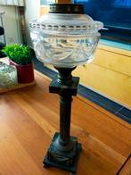 Antiek onderstel olielamp, Antiek en Kunst, Ophalen