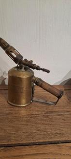 lampe a souder, Enlèvement