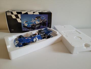 Tyrell 003 Jackie Stewart + TSM pit crew 1/18 beschikbaar voor biedingen
