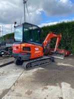 Grue Kubota KX 027-4, Enlèvement, Grue