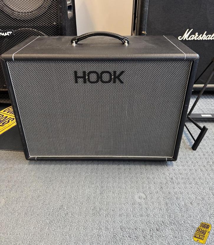 HOOK 1X12 OPEN CABINET, Muziek en Instrumenten, Versterkers | Bas en Gitaar, Zo goed als nieuw, Gitaar, 50 tot 100 watt, Ophalen of Verzenden