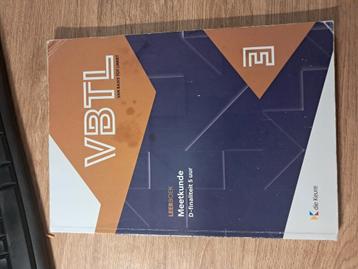 VBTL 3 — manuel de géométrie (D — 5 heures), Enlèvement ou Envoi, Die keure, Utilisé, Secondaire