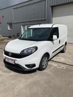 FIAT DOBLO 1.6d/TOPSTAAT/CAMERA/NAVI/AIRCO/CRUISE CONTROLE, Auto's, Fiat, Stof, Wit, Bedrijf, 5 deurs