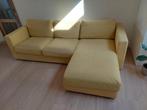 Ikea gele hoekzetel, Maison & Meubles, Canapés | Coins salons complets, Enlèvement, Utilisé, Synthétique