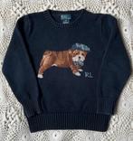 Ralph Lauren gebreide trui knit beer bear hond 6 jaar (116), Kinderen en Baby's, Kinderkleding | Maat 104, Ophalen of Verzenden