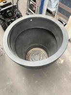 Grote bloempot, Tuin en Terras, Bloembakken en Plantenbakken, Ophalen, Gebruikt, Kunststof