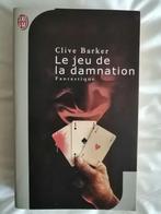 Le jeu de la damnation de Clive Barker, Boeken, Ophalen of Verzenden