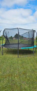 Grote trampoline 3,8m, Gebruikt, Ophalen