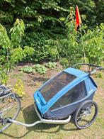 Croozer kid plus, Fietsen en Brommers, Fietsaccessoires | Aanhangwagens en Karren, Ophalen, Gebruikt, Opvouwbaar, Croozer