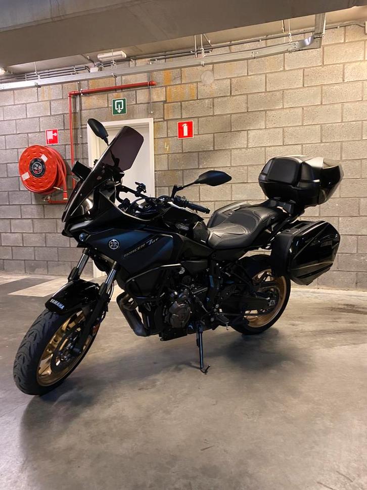 Yamaha Tracer 7 GT 2024, Motoren, Motoren | Honda, Toermotor, meer dan 35 kW, 2 cilinders, Motorrijbewijs A, ABS, Ophalen