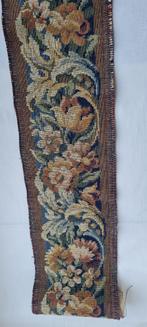Bordure tapisserie tissée 100% laine, Antiquités & Art, Enlèvement ou Envoi
