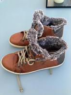 Bruine botjes maat 38, Ophalen, Zo goed als nieuw