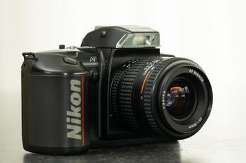 Nikon F-401x met 35-70mm beschikbaar voor biedingen