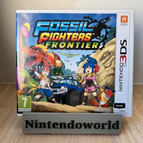 Fossil Fighters Frontier (3DS), Games en Spelcomputers, Games | Nintendo 2DS en 3DS, Zo goed als nieuw, Online, Ophalen of Verzenden
