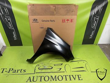 hyundai i20 zijscherm 663211j050 spatbord 09-12 beschikbaar voor biedingen