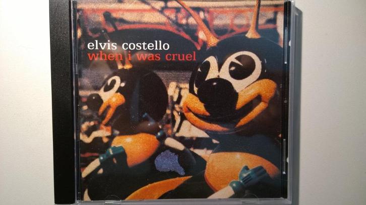 Elvis Costello - When I Was Cruel, Cd's en Dvd's, Cd's | Rock, Zo goed als nieuw, Poprock, Ophalen of Verzenden
