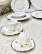 18-delig koffie servies - nieuw in doos, Ophalen of Verzenden, Nieuw, Porselein, Kop(pen) en/of Schotel(s)