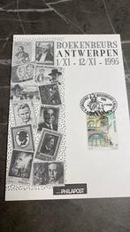 Reeks postzegels boekenbeurs 1995. Verzamelitem., Ophalen of Verzenden, Gestempeld